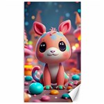 Cute creature Canvas 40  x 72 