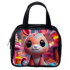 Cute creature Classic Handbag (Two Sides) from ArtsNow.com Back