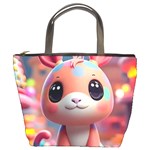 Cute creature Bucket Bag