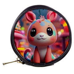 Cute creature Mini Makeup Bag from ArtsNow.com Back