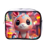 Cute creature Mini Toiletries Bag (One Side)