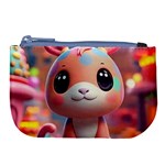 Cute creature Large Coin Purse