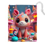 Cute creature Drawstring Pouch (4XL)