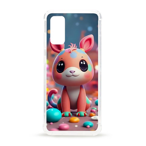 Cute creature Samsung Galaxy S20 6.2 Inch TPU UV Case from ArtsNow.com Front