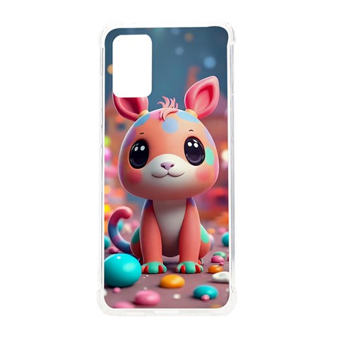 Cute creature Samsung Galaxy S20 Plus 6.7 Inch TPU UV Case from ArtsNow.com Front