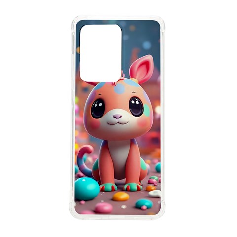 Cute creature Samsung Galaxy S20 Ultra 6.9 Inch TPU UV Case from ArtsNow.com Front