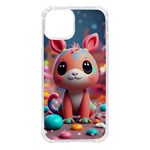 Cute creature iPhone 14 TPU UV Print Case