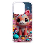 Cute creature iPhone 14 Pro TPU UV Print Case