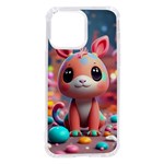 Cute creature iPhone 14 Pro Max TPU UV Print Case