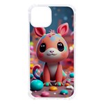 Cute creature iPhone 13 TPU UV Print Case