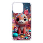 Cute creature iPhone 13 Pro TPU UV Print Case