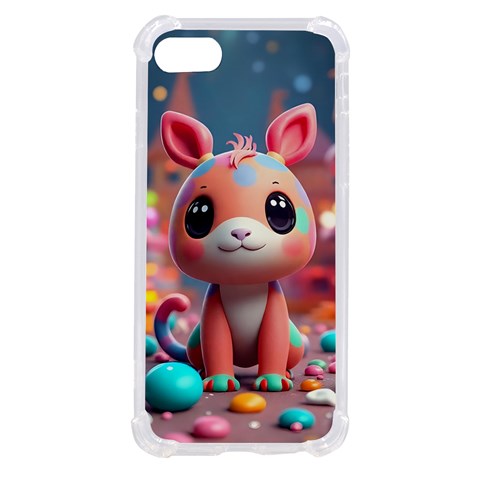 Cute creature iPhone SE from ArtsNow.com Front