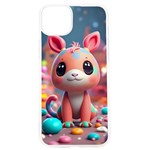 Cute creature iPhone 15 Pro TPU UV Print Case