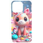 Cute creature iPhone 15 Pro Max Black UV Print PC Hardshell Case