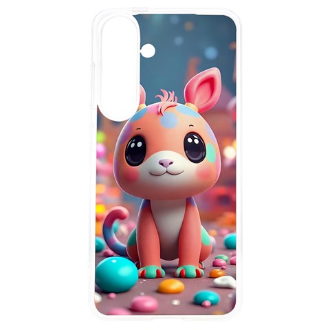 Cute creature Samsung Galaxy S24 6.2 Inch TPU UV Case from ArtsNow.com Front