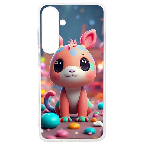 Cute creature Samsung Galaxy S24 Ultra 6.9 Inch TPU UV Case from ArtsNow.com Front