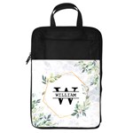 Personalized Initial Name Floral Foldable Shoe Storage Bag Foldable Shoe Storage Bag