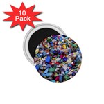 Trash to Treasure (AI) 1.75  Magnets (10 pack) 