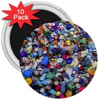 Trash to Treasure (AI) 3  Magnets (10 pack) 