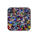 Trash to Treasure (AI) Rubber Coaster (Square)