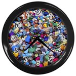 Trash to Treasure (AI) Wall Clock (Black)