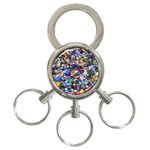 Trash to Treasure (AI) 3-Ring Key Chain