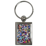 Trash to Treasure (AI) Key Chain (Rectangle)