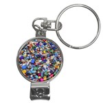 Trash to Treasure (AI) Nail Clippers Key Chain