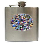 Trash to Treasure (AI) Hip Flask (6 oz)