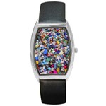 Trash to Treasure (AI) Barrel Style Metal Watch