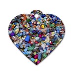 Trash to Treasure (AI) Dog Tag Heart (Two Sides)