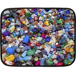 Trash to Treasure (AI) Fleece Blanket (Mini)