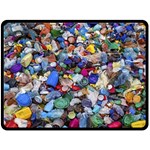 Trash to Treasure (AI) Fleece Blanket (Large)