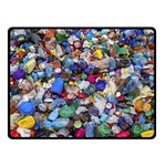 Trash to Treasure (AI) Two Sides Fleece Blanket (Small)