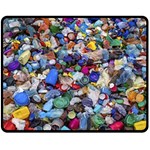 Trash to Treasure (AI) Two Sides Fleece Blanket (Medium)