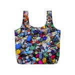 Trash to Treasure (AI) Full Print Recycle Bag (S)