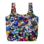 Trash to Treasure (AI) Full Print Recycle Bag (L)