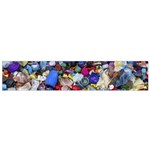 Trash to Treasure (AI) Small Premium Plush Fleece Scarf