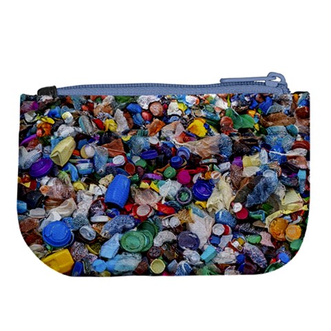 Trash to Treasure (AI) Large Coin Purse from ArtsNow.com Back