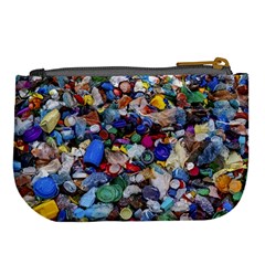 Trash to Treasure (AI) Large Coin Purse from ArtsNow.com Back