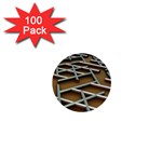 Expression Of Structure 1  Mini Buttons (100 pack) 