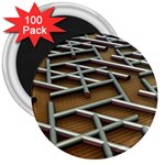 Expression Of Structure 3  Magnets (100 pack)