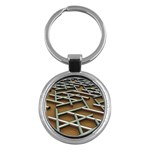 Expression Of Structure Key Chain (Round)