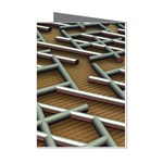 Expression Of Structure Mini Greeting Cards (Pkg of 8)