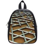 Expression Of Structure School Bag (Small)