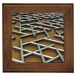 0118 F Expression Of Structure Large Framed Tile