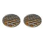 0118 F Expression Of Structure Large Cufflinks (Oval)