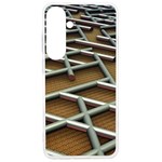 0118 F Expression Of Structure Large Samsung Galaxy S24 Ultra 6.9 Inch TPU UV Case