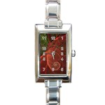  Falupadupe Rectangle Italian Charm Watch