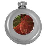  Falupadupe Round Hip Flask (5 oz)